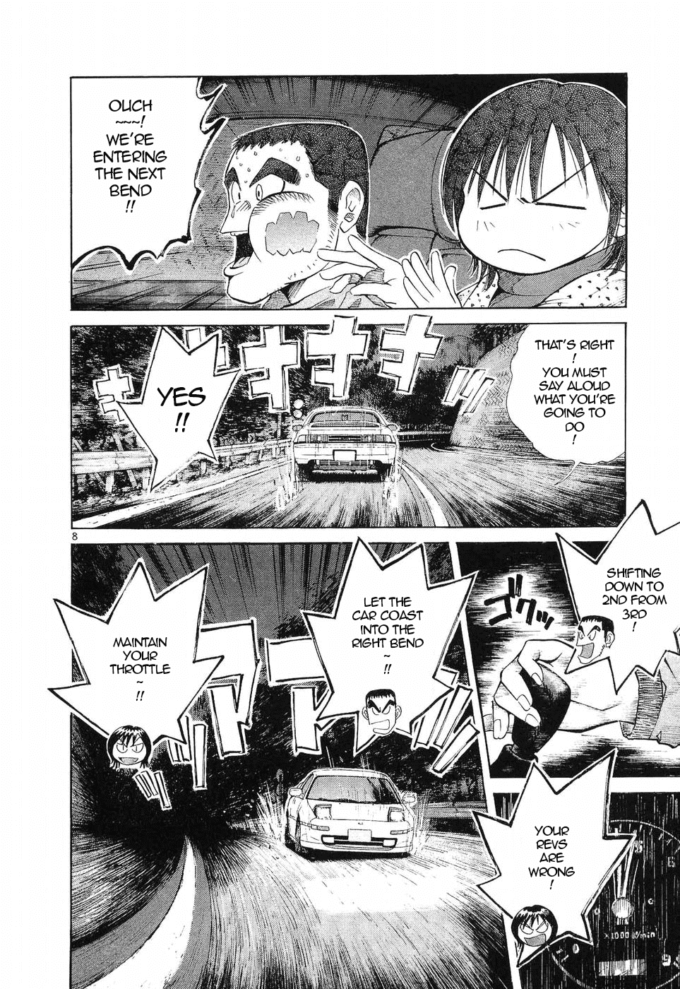 Over Rev! chapter 257 page 8