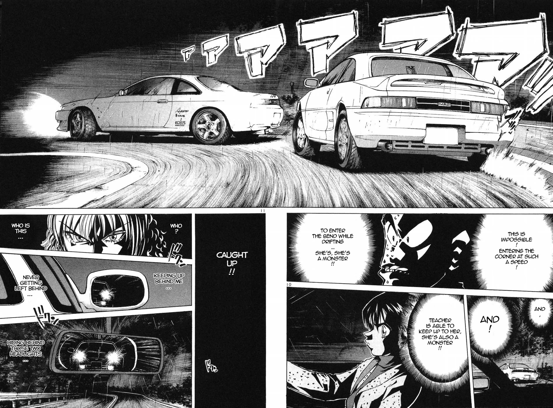 Over Rev! chapter 258 page 10