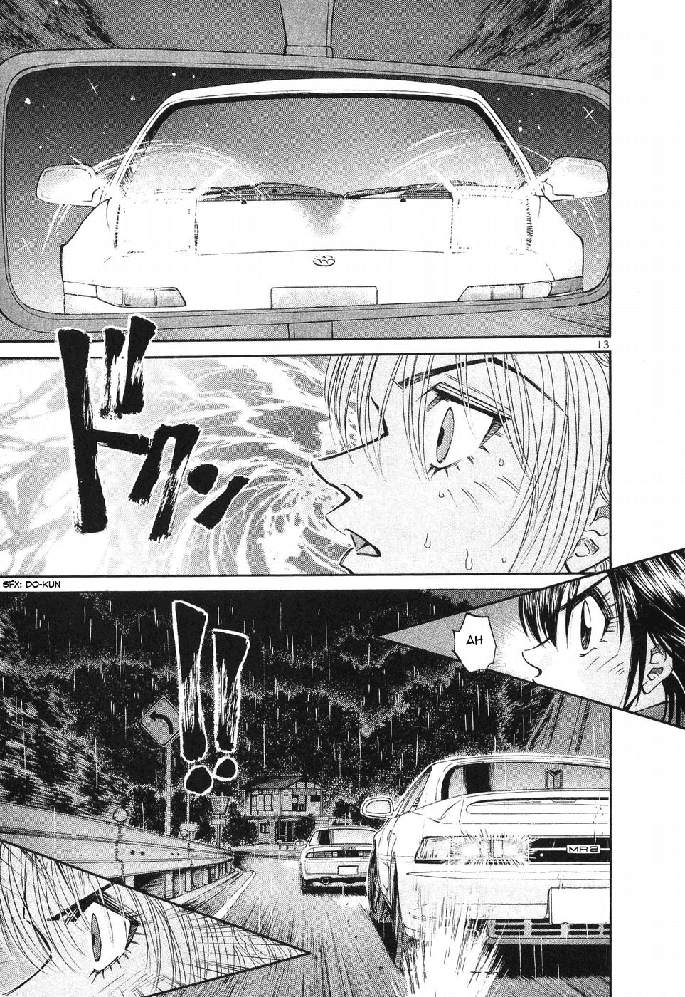 Over Rev! chapter 258 page 12