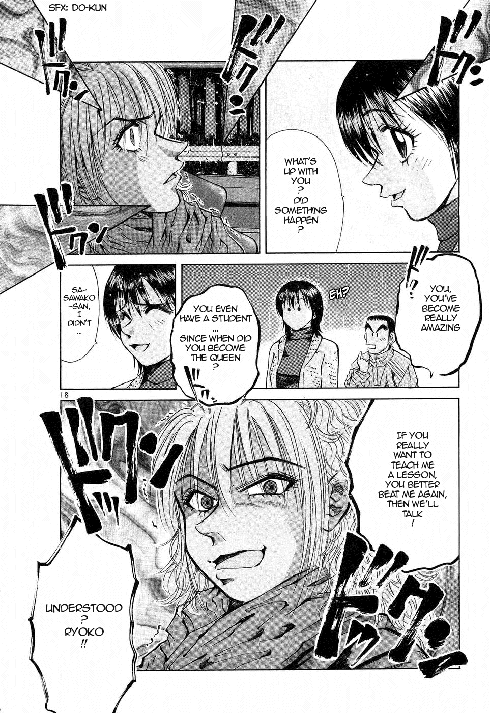 Over Rev! chapter 258 page 16