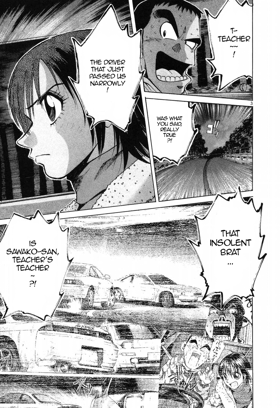 Over Rev! chapter 258 page 3