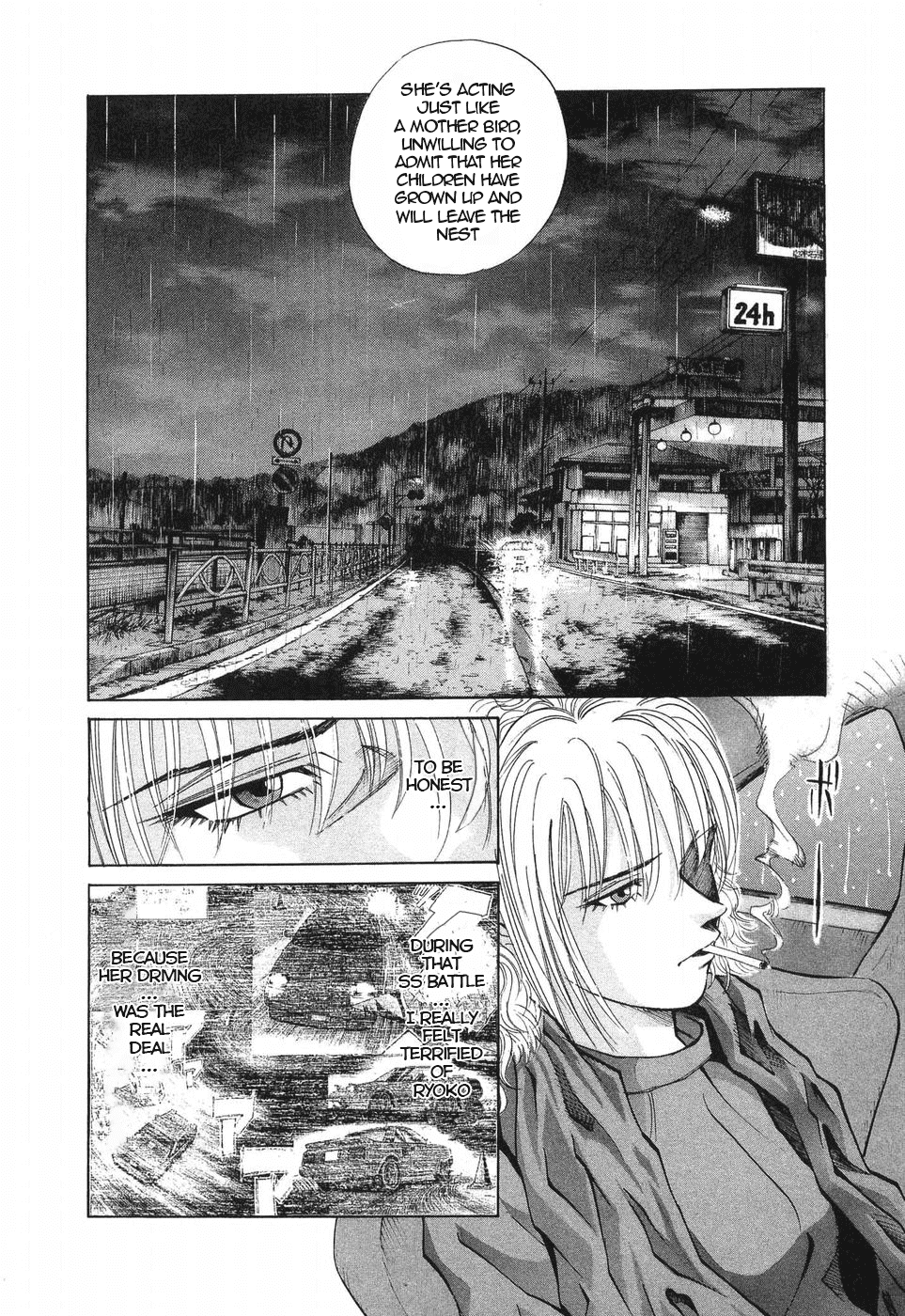 Over Rev! chapter 259 page 10