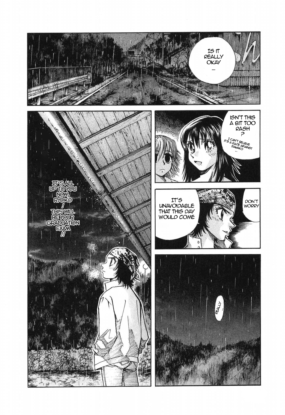 Over Rev! chapter 259 page 14