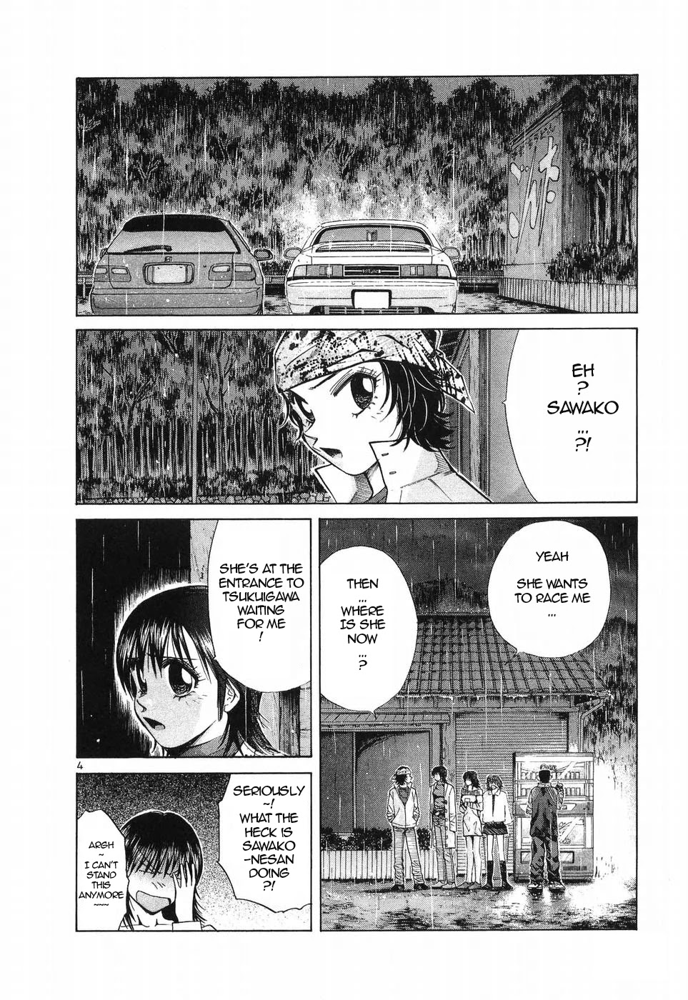 Over Rev! chapter 259 page 4