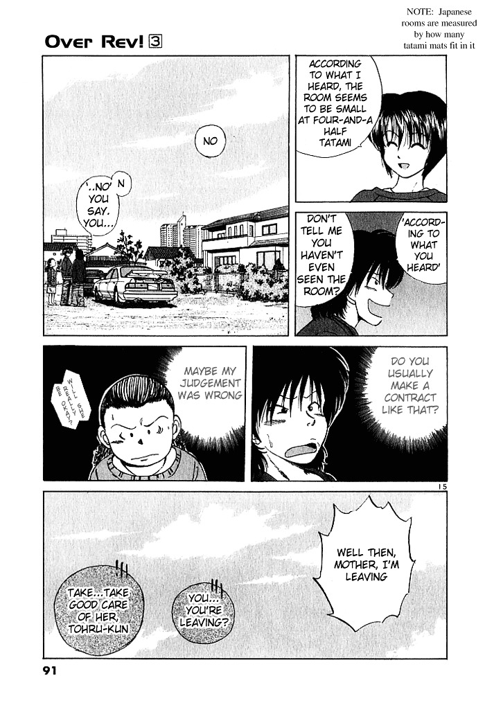 Over Rev! chapter 26 page 15