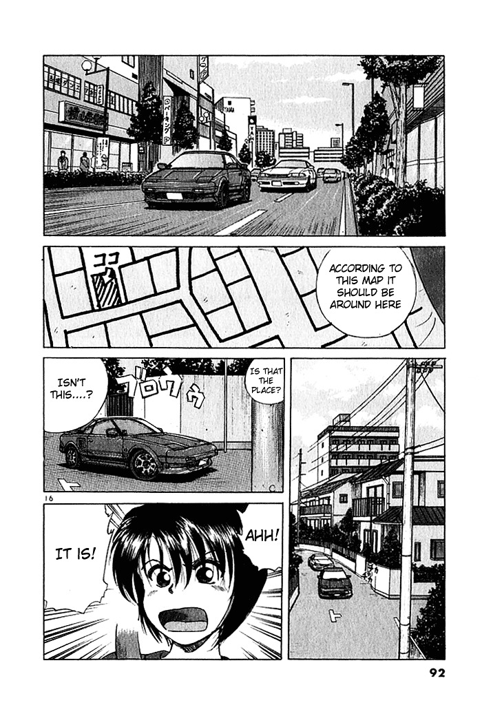 Over Rev! chapter 26 page 16