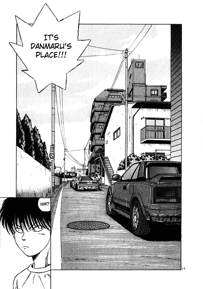 Over Rev! chapter 26 page 17