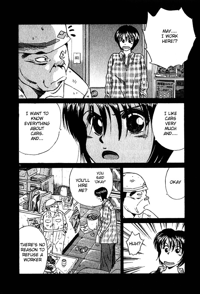 Over Rev! chapter 26 page 6