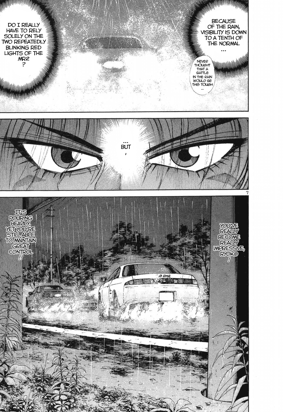 Over Rev! chapter 260 page 6