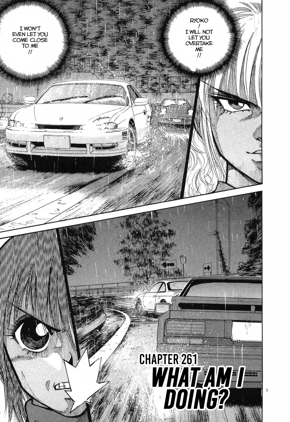 Over Rev! chapter 261 page 1