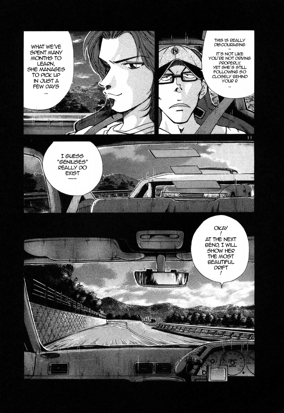 Over Rev! chapter 261 page 10