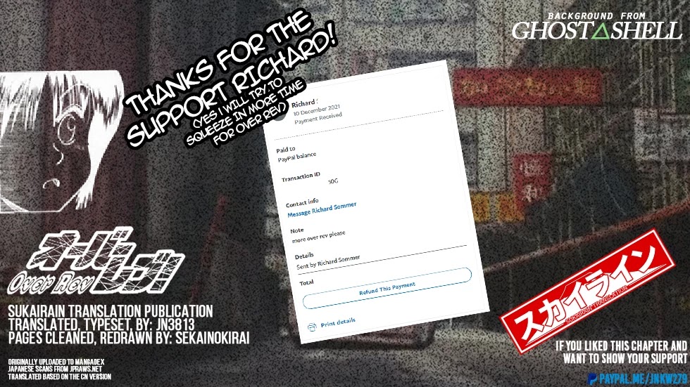 Over Rev! chapter 261 page 18