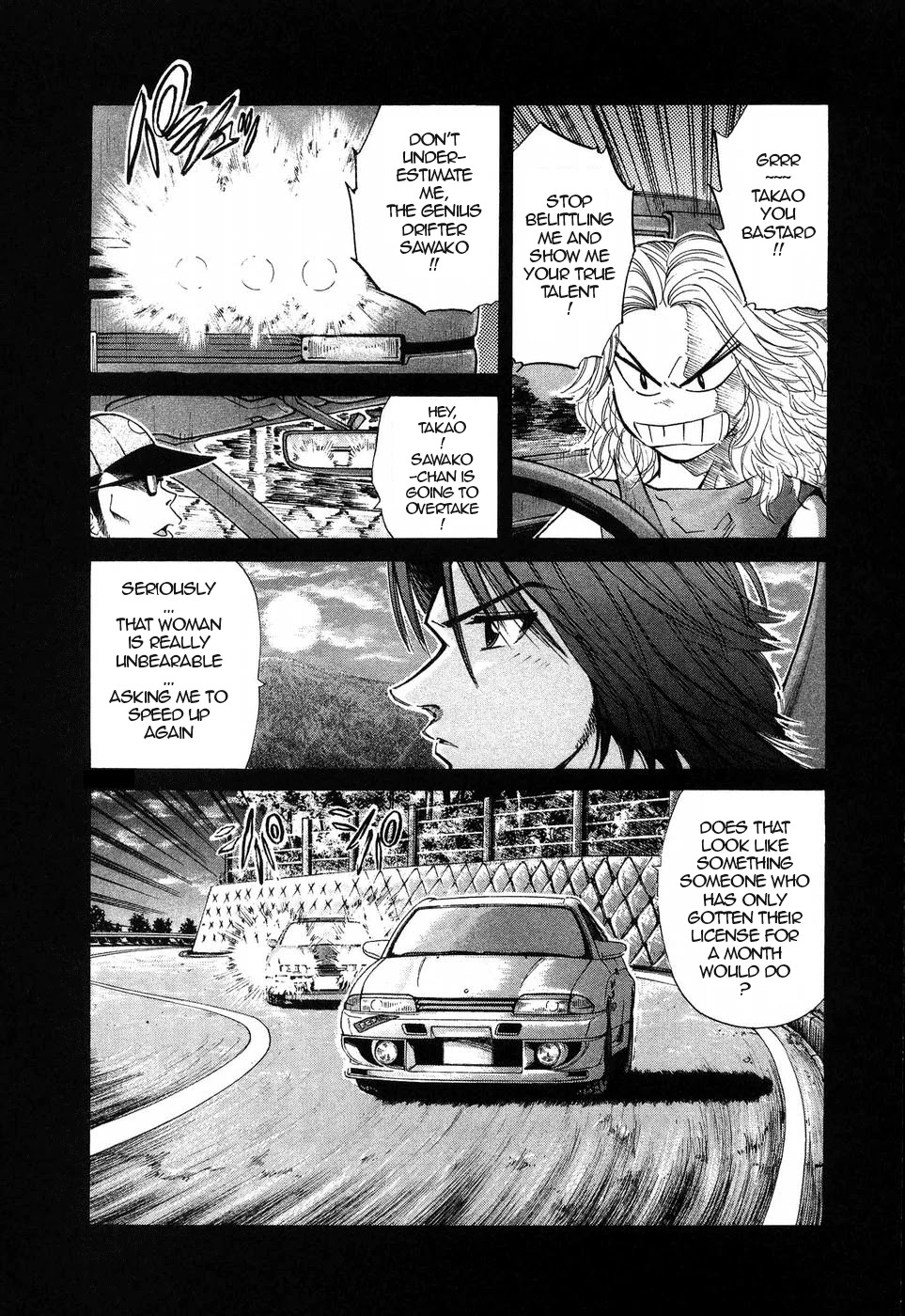 Over Rev! chapter 261 page 9