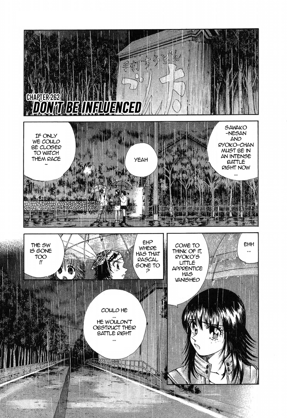 Over Rev! chapter 262 page 1