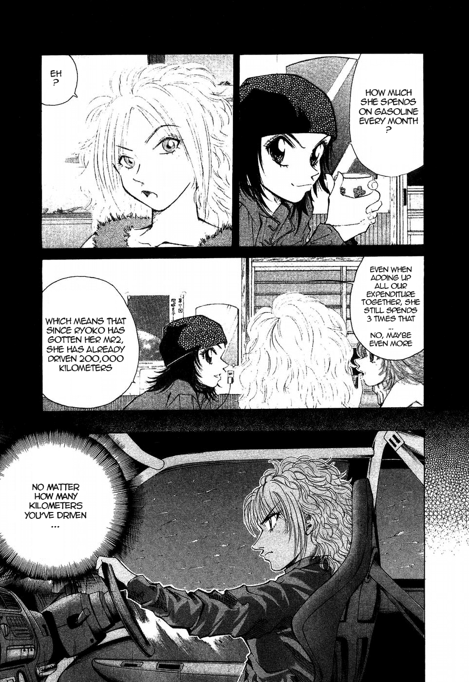 Over Rev! chapter 262 page 10