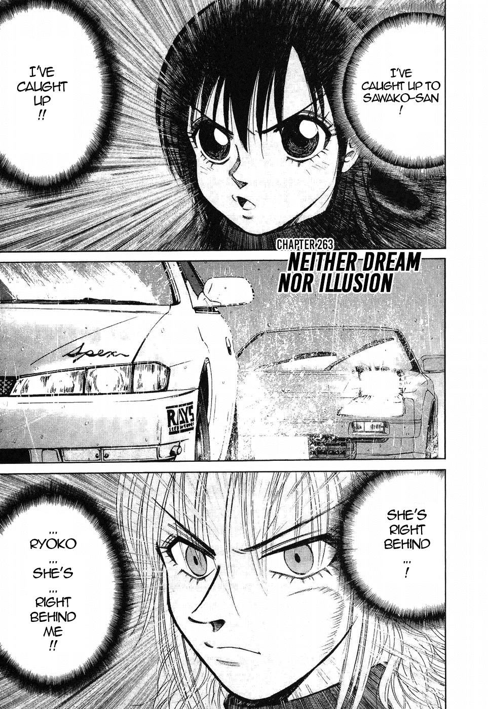 Over Rev! chapter 263 page 1