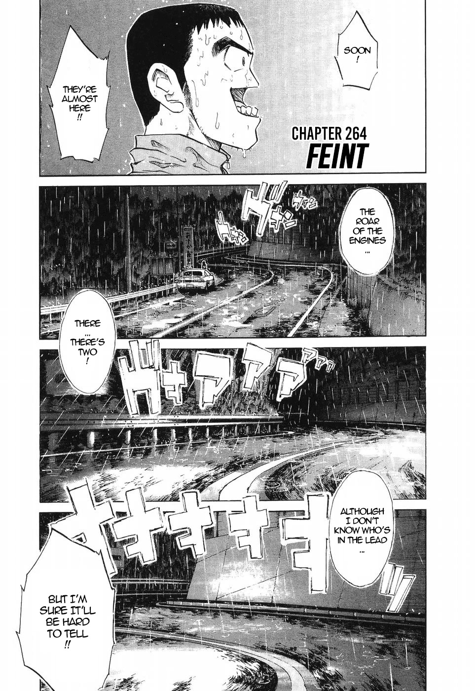 Over Rev! chapter 264 page 1