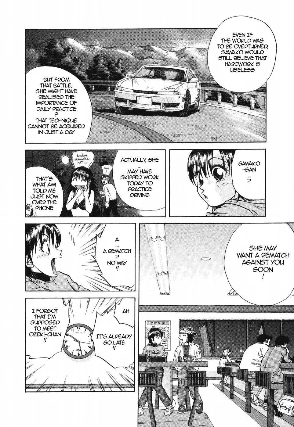 Over Rev! chapter 266 page 12