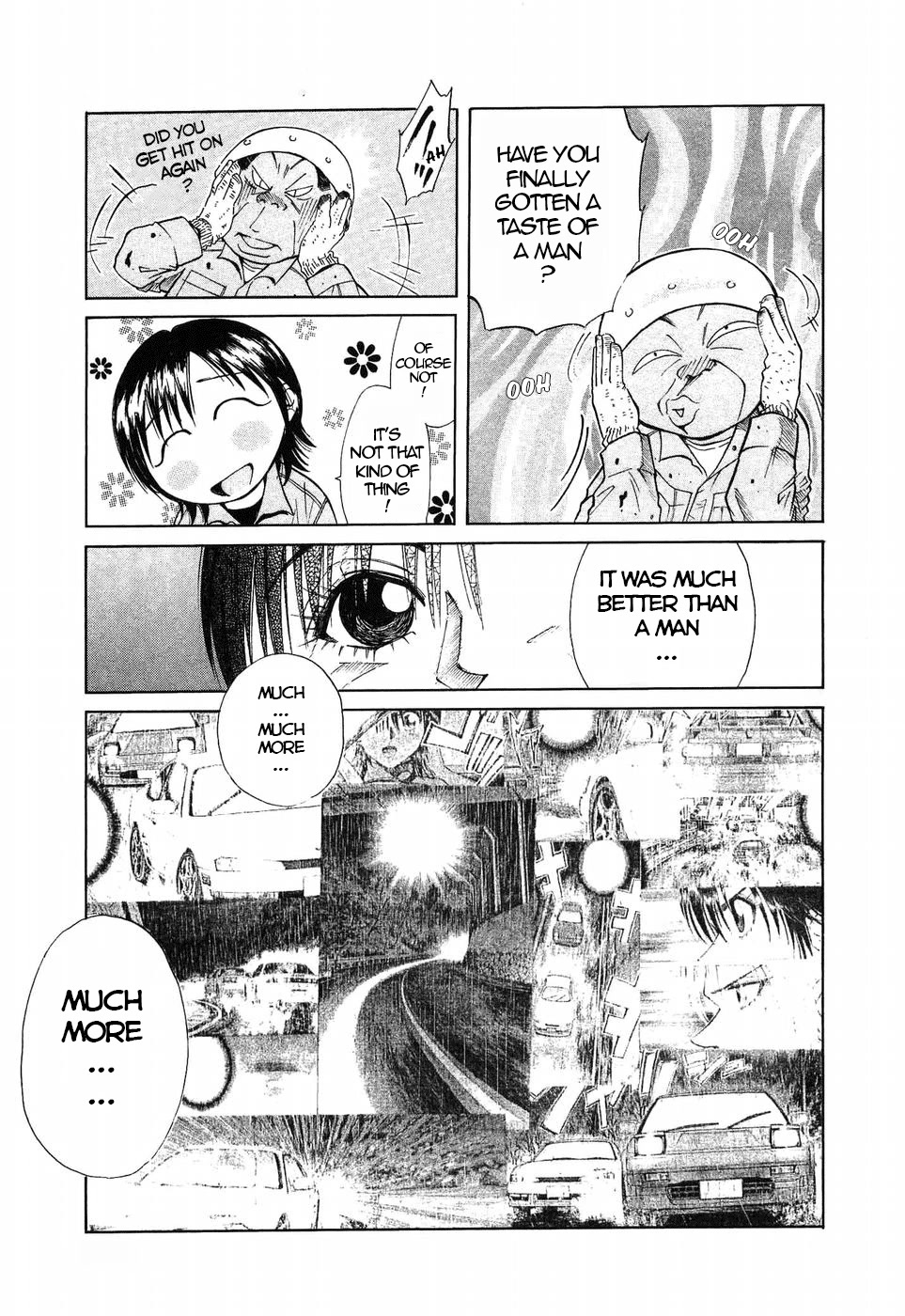 Over Rev! chapter 266 page 5