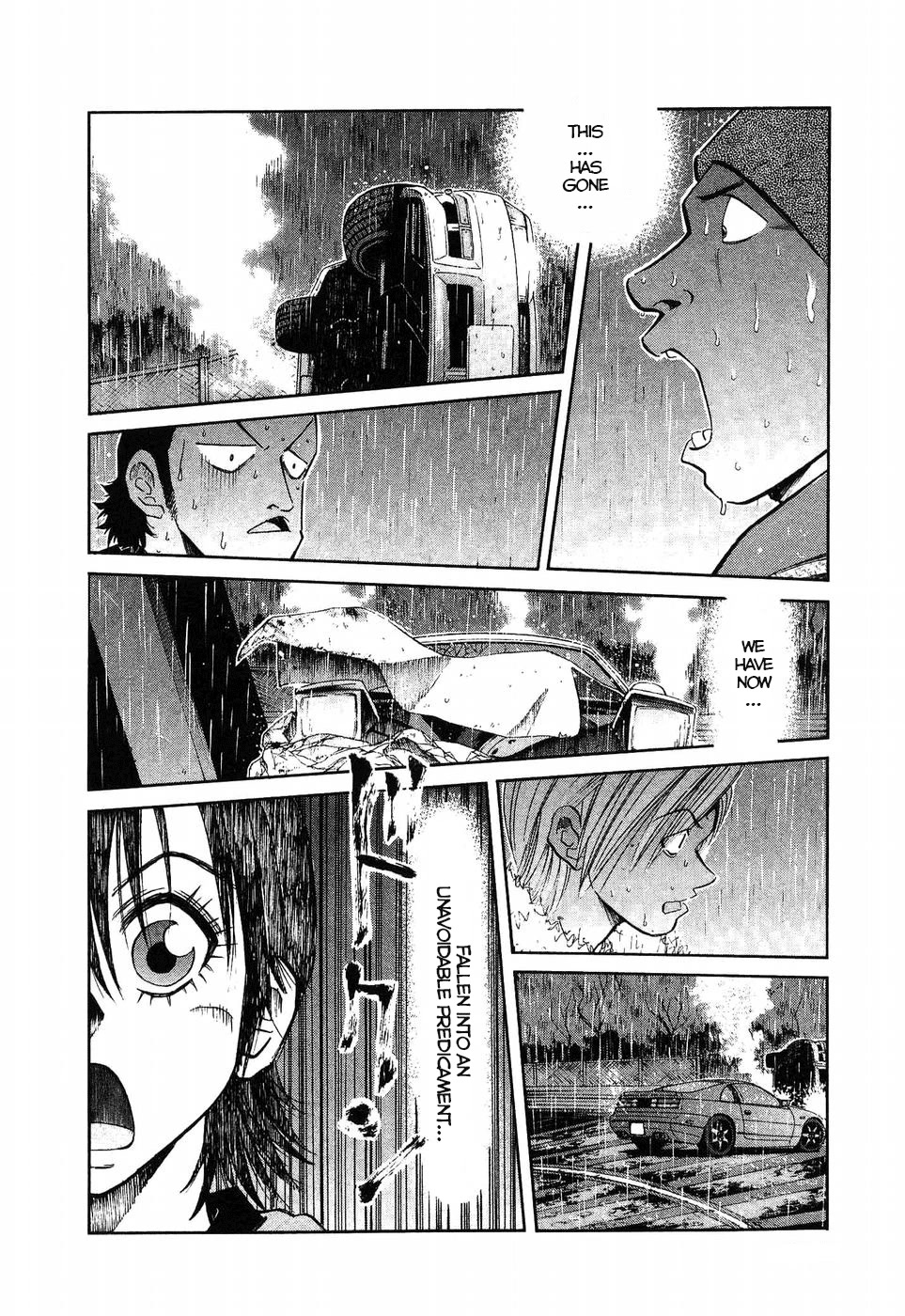 Over Rev! chapter 267 page 15