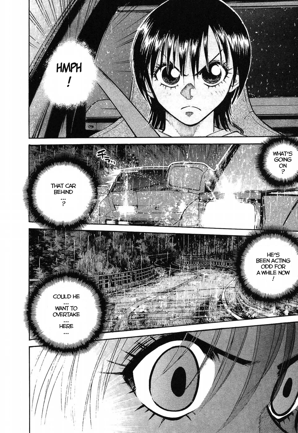 Over Rev! chapter 267 page 8