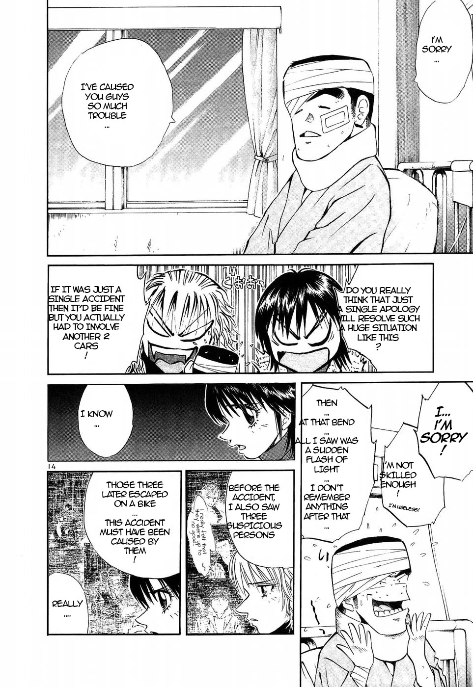 Over Rev! chapter 268 page 12