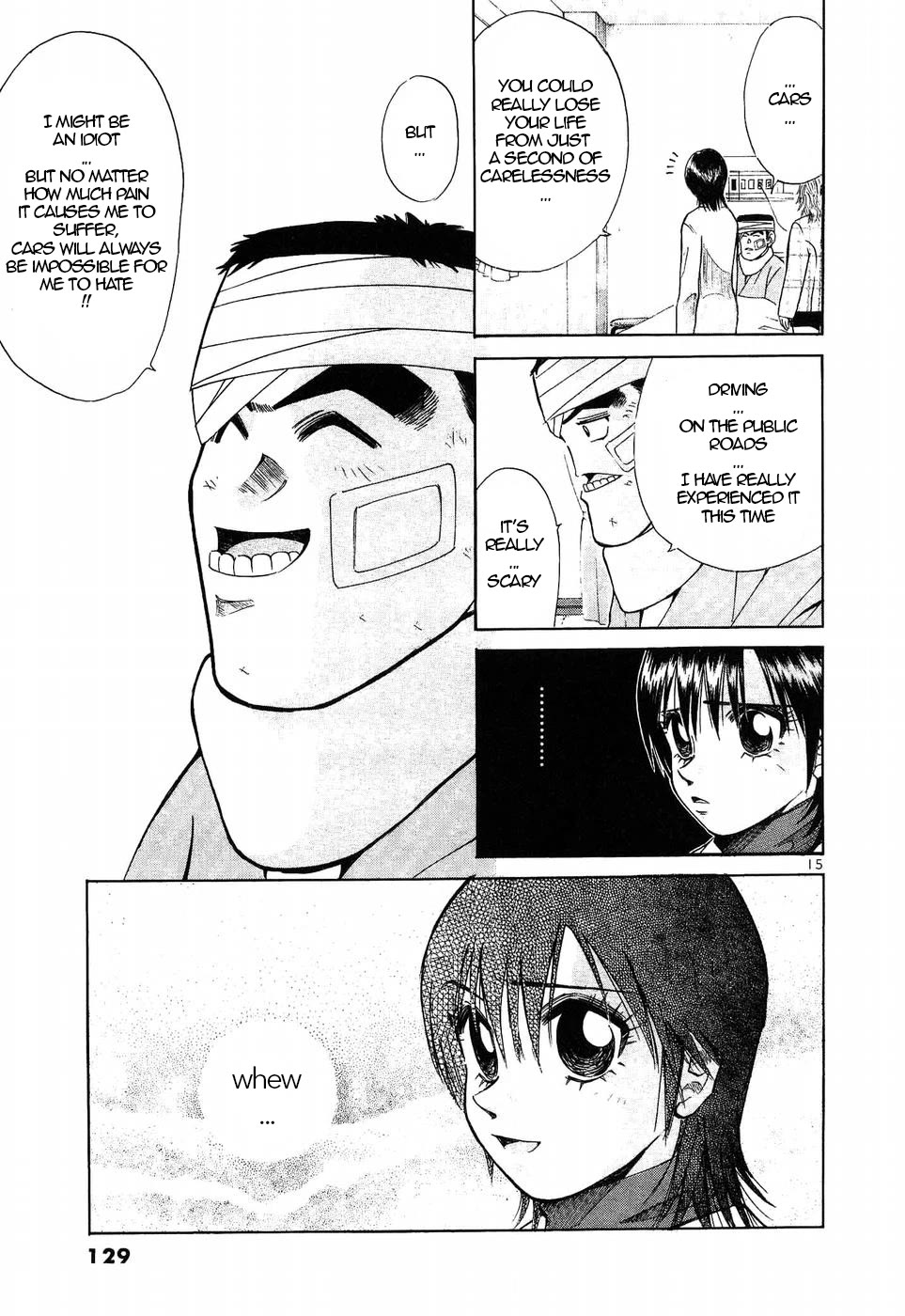 Over Rev! chapter 268 page 13