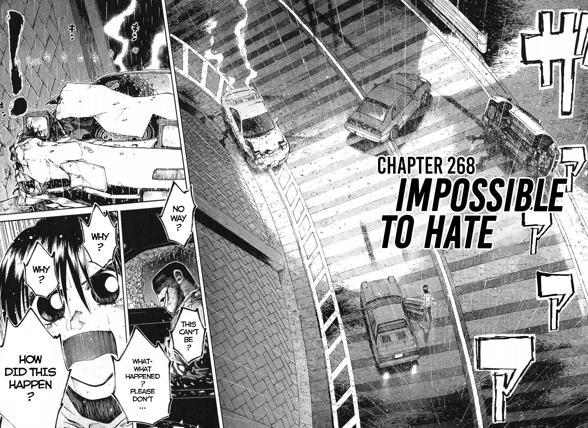 Over Rev! chapter 268 page 5