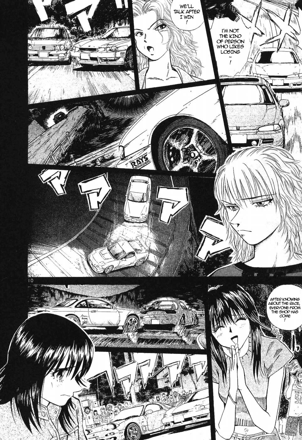 Over Rev! chapter 269 page 10