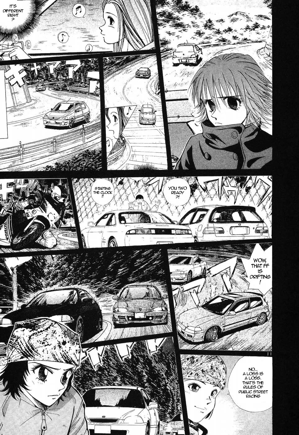 Over Rev! chapter 269 page 11