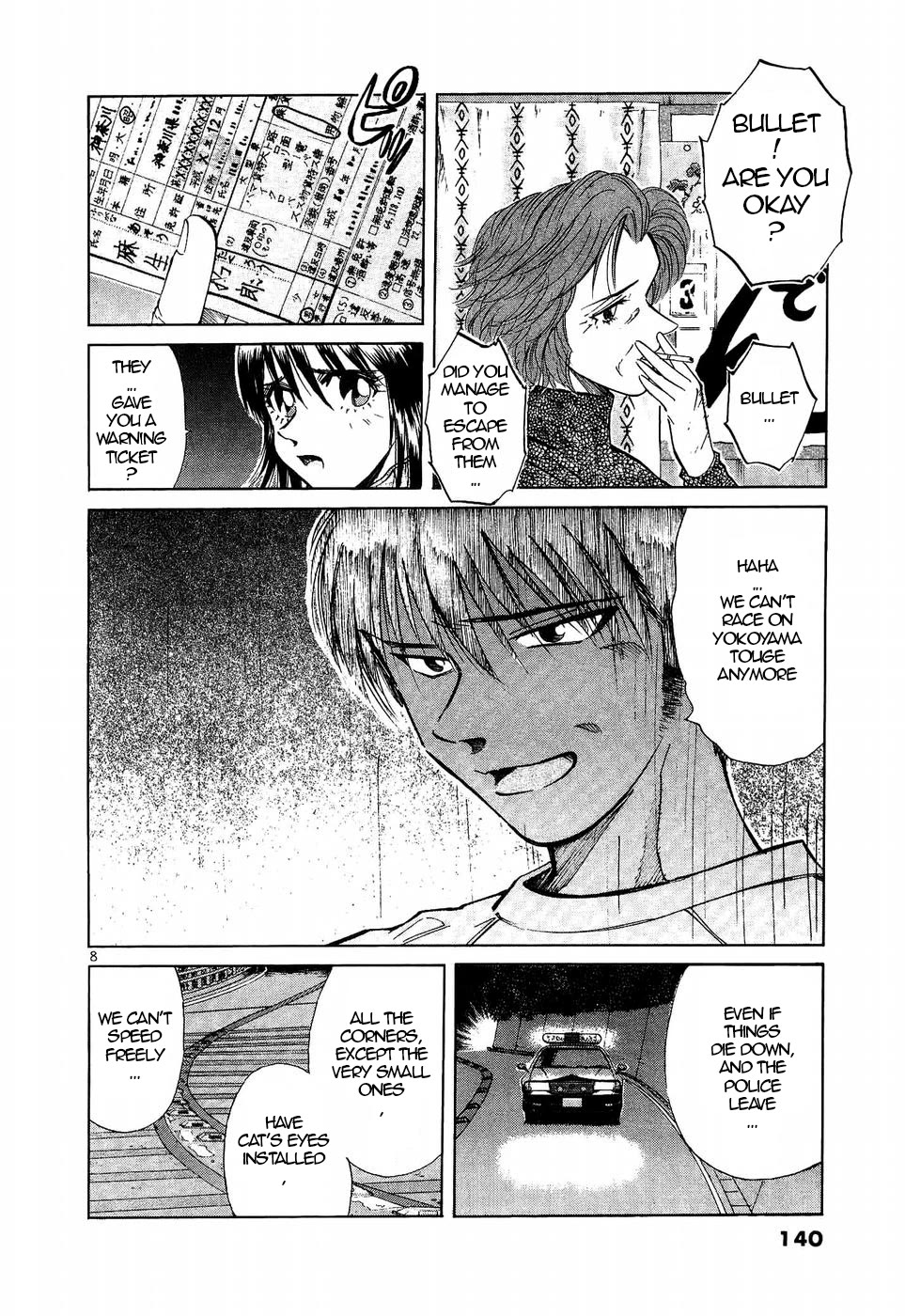 Over Rev! chapter 269 page 8