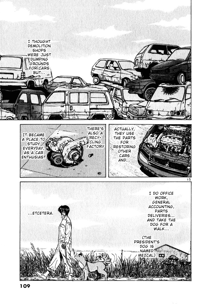 Over Rev! chapter 27 page 15