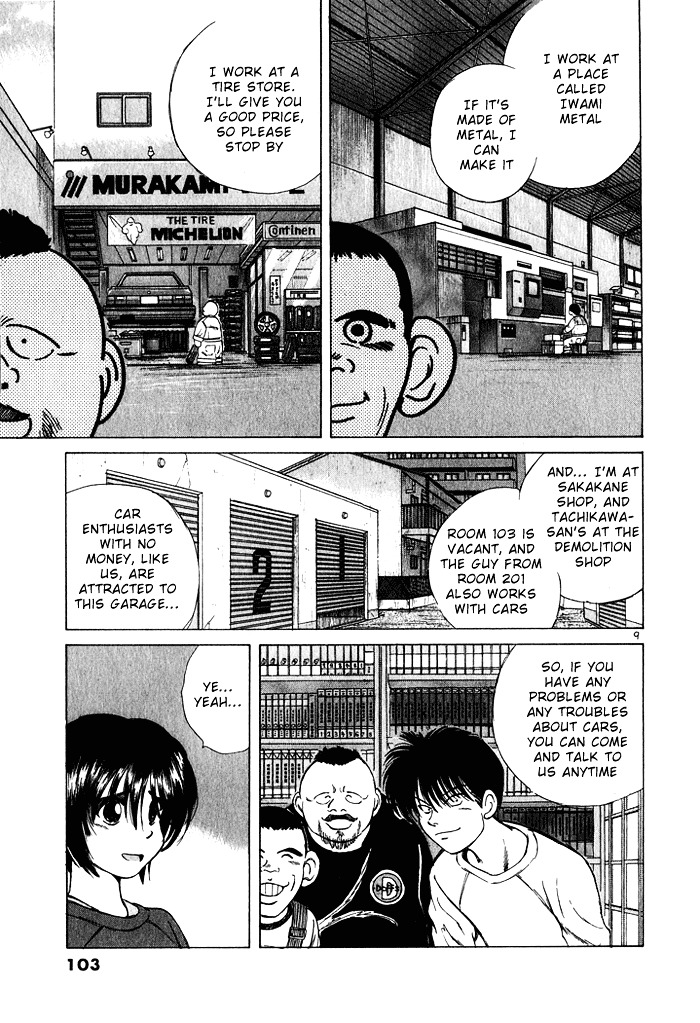 Over Rev! chapter 27 page 9