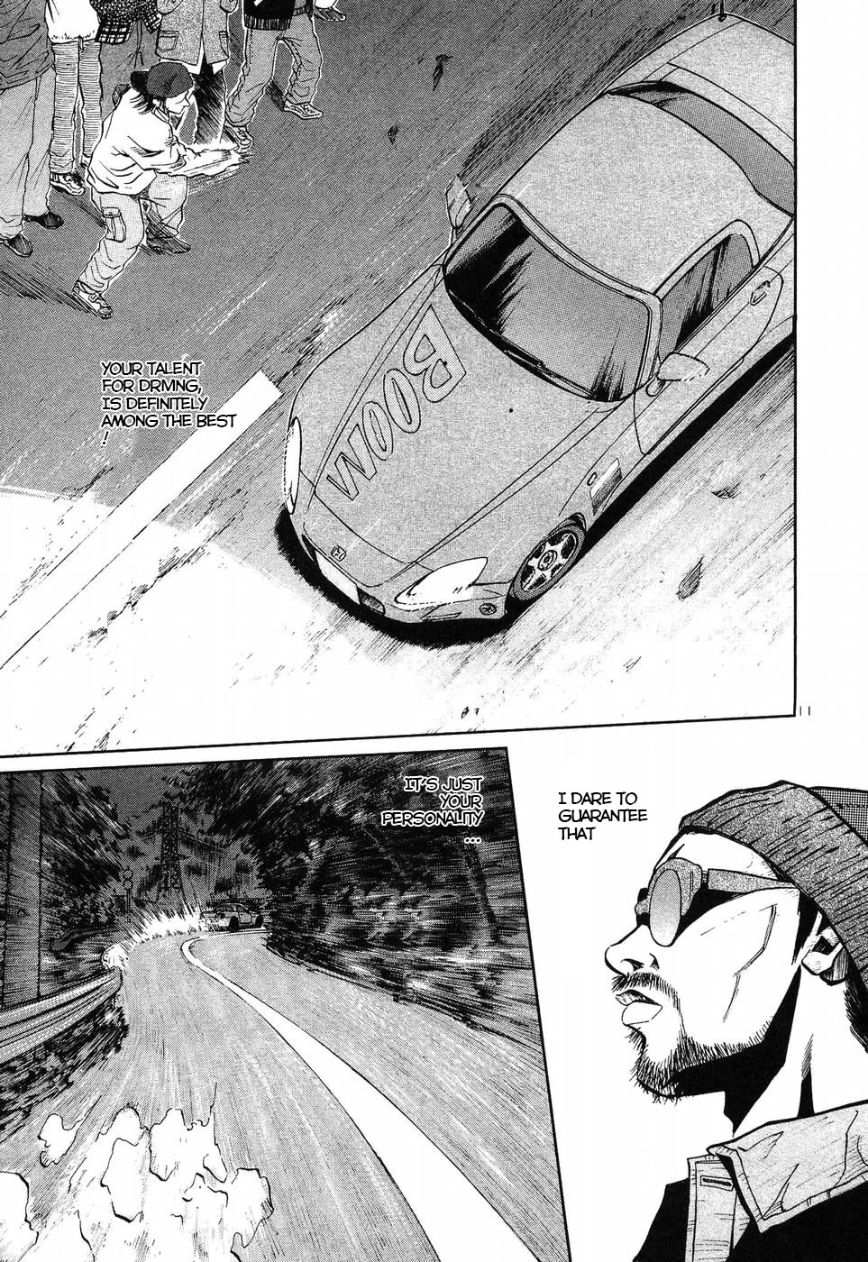 Over Rev! chapter 270 page 11