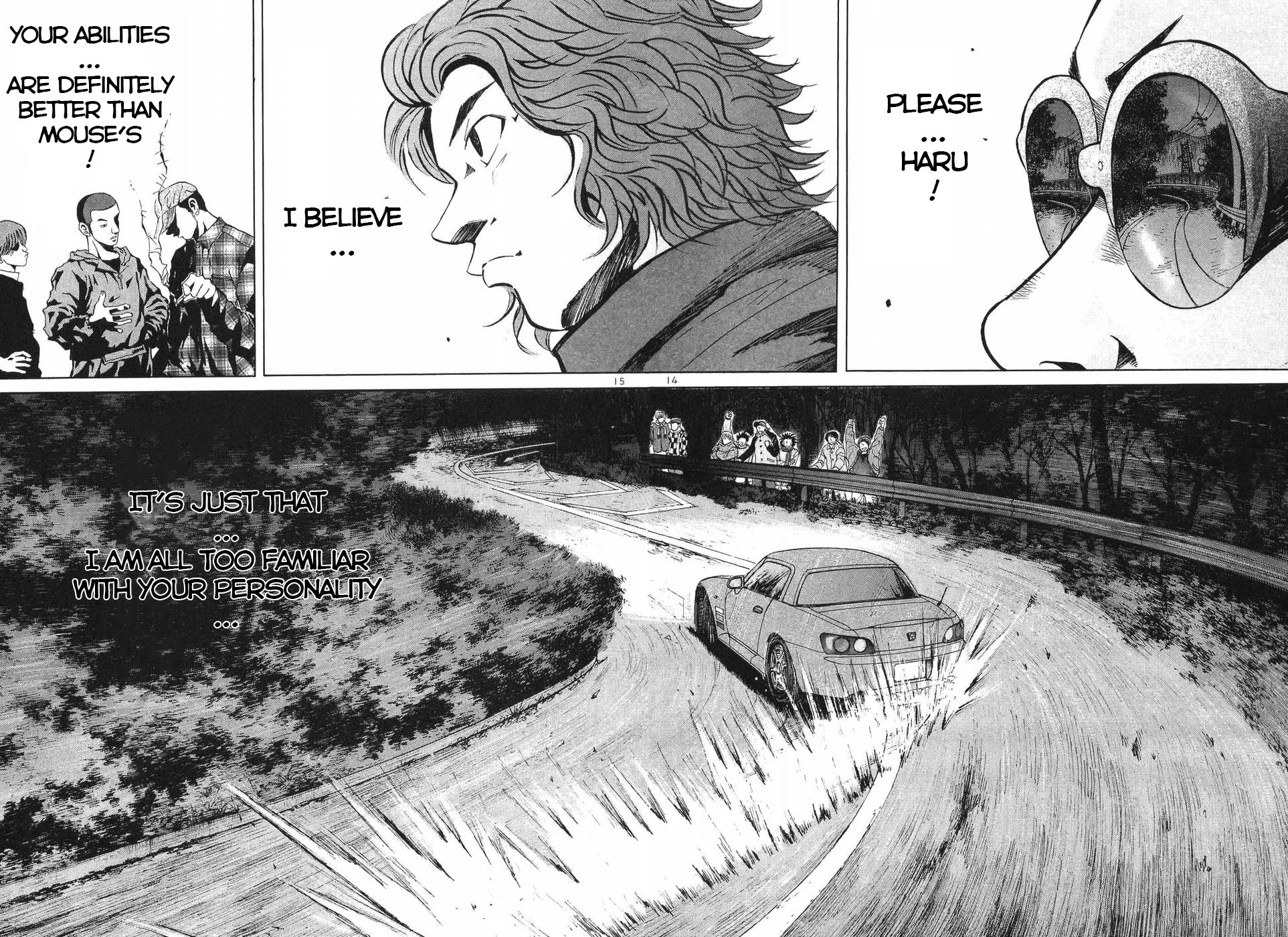 Over Rev! chapter 270 page 14