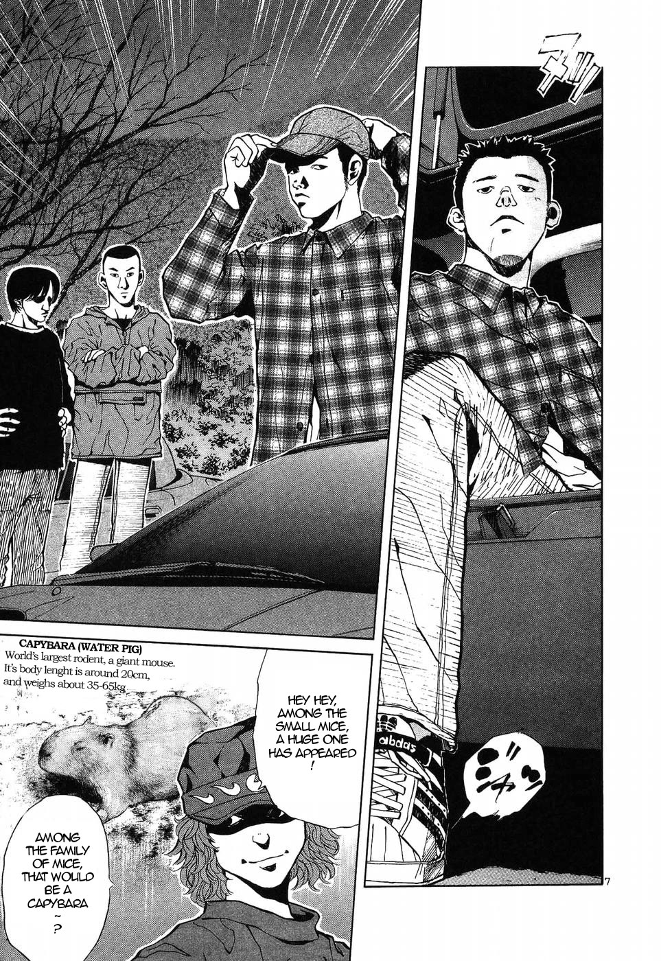 Over Rev! chapter 270 page 7