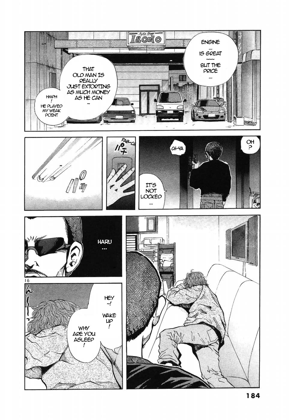 Over Rev! chapter 271 page 14