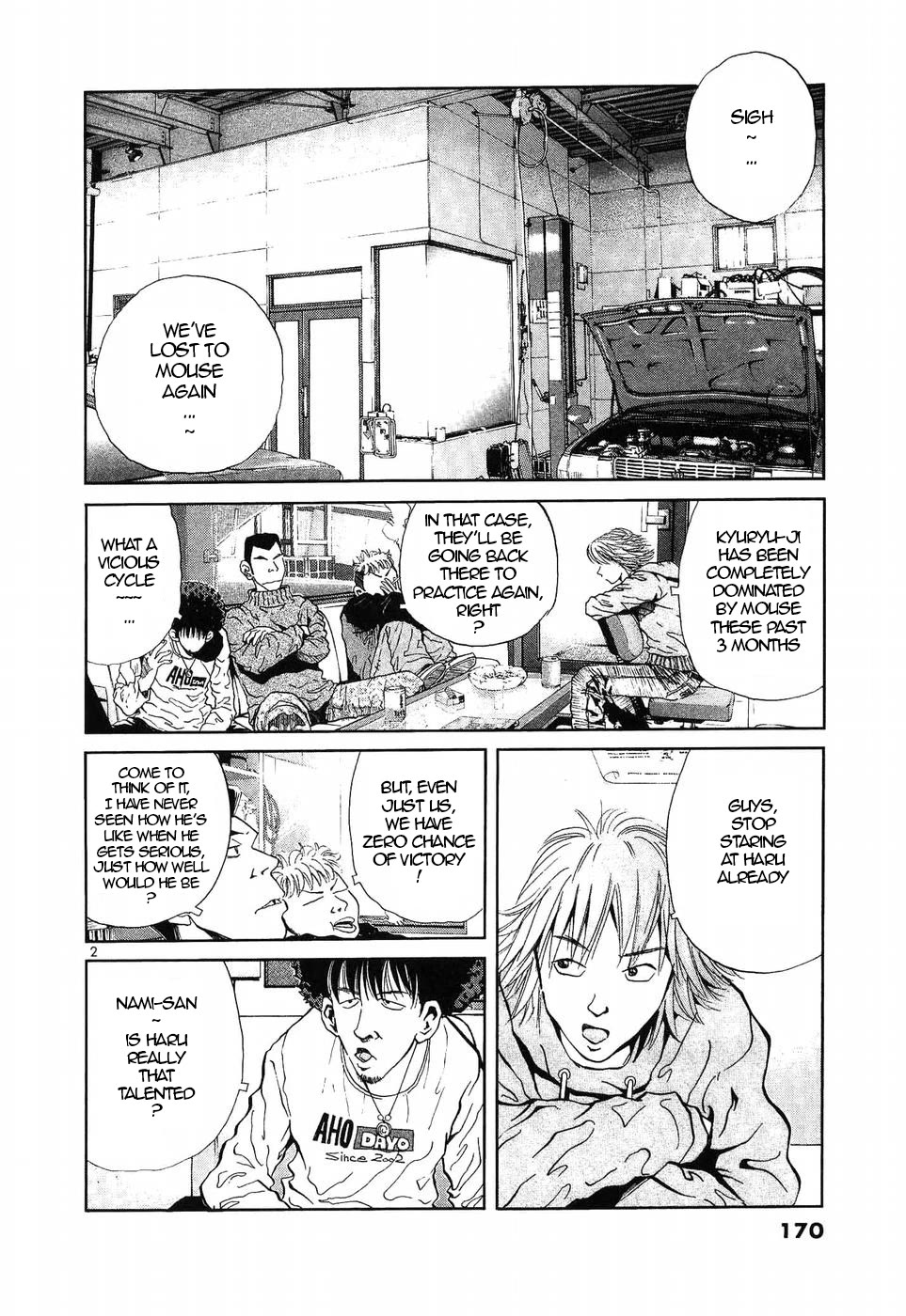 Over Rev! chapter 271 page 2