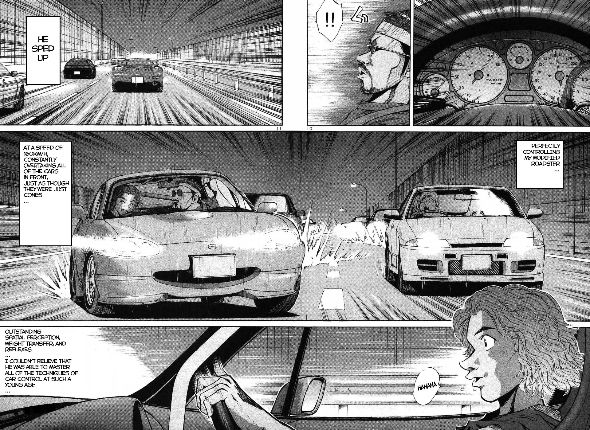 Over Rev! chapter 271 page 9