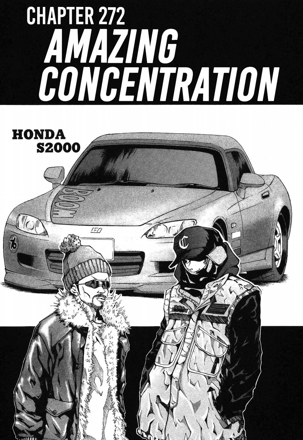 Over Rev! chapter 272 page 1