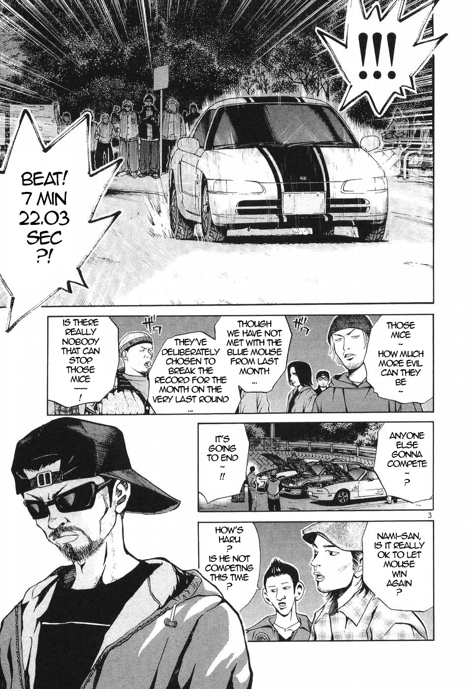 Over Rev! chapter 272 page 3