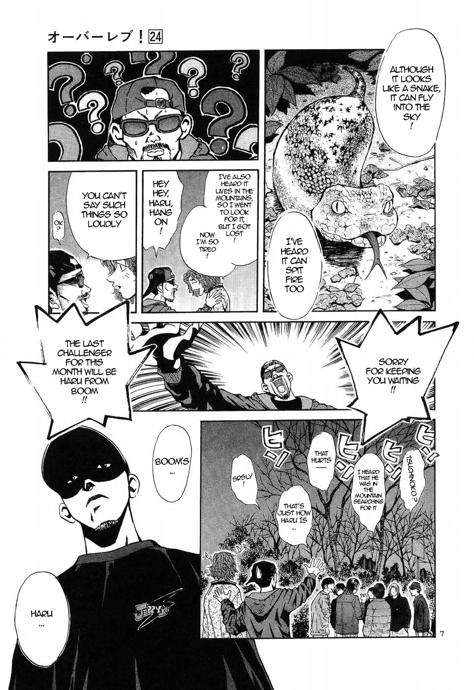 Over Rev! chapter 272 page 7