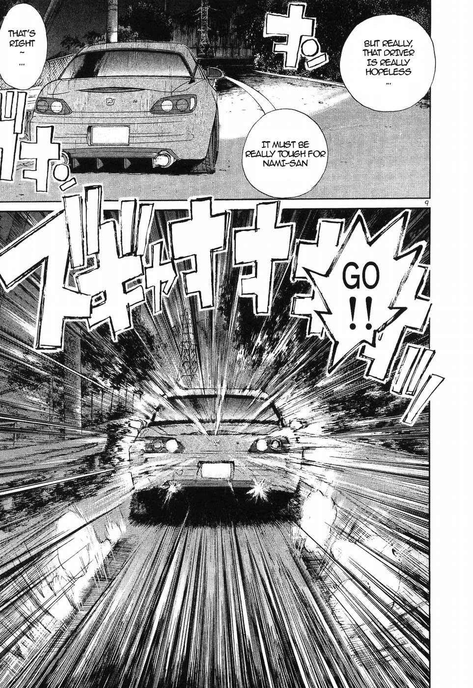 Over Rev! chapter 272 page 9