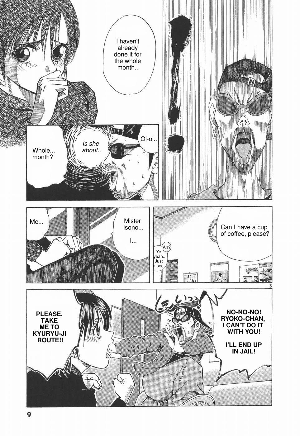 Over Rev! chapter 273 page 10