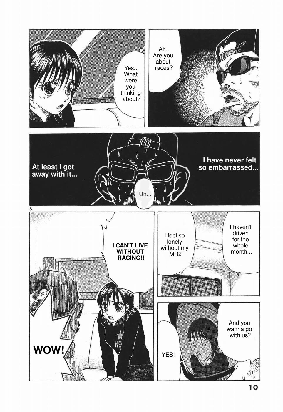 Over Rev! chapter 273 page 11