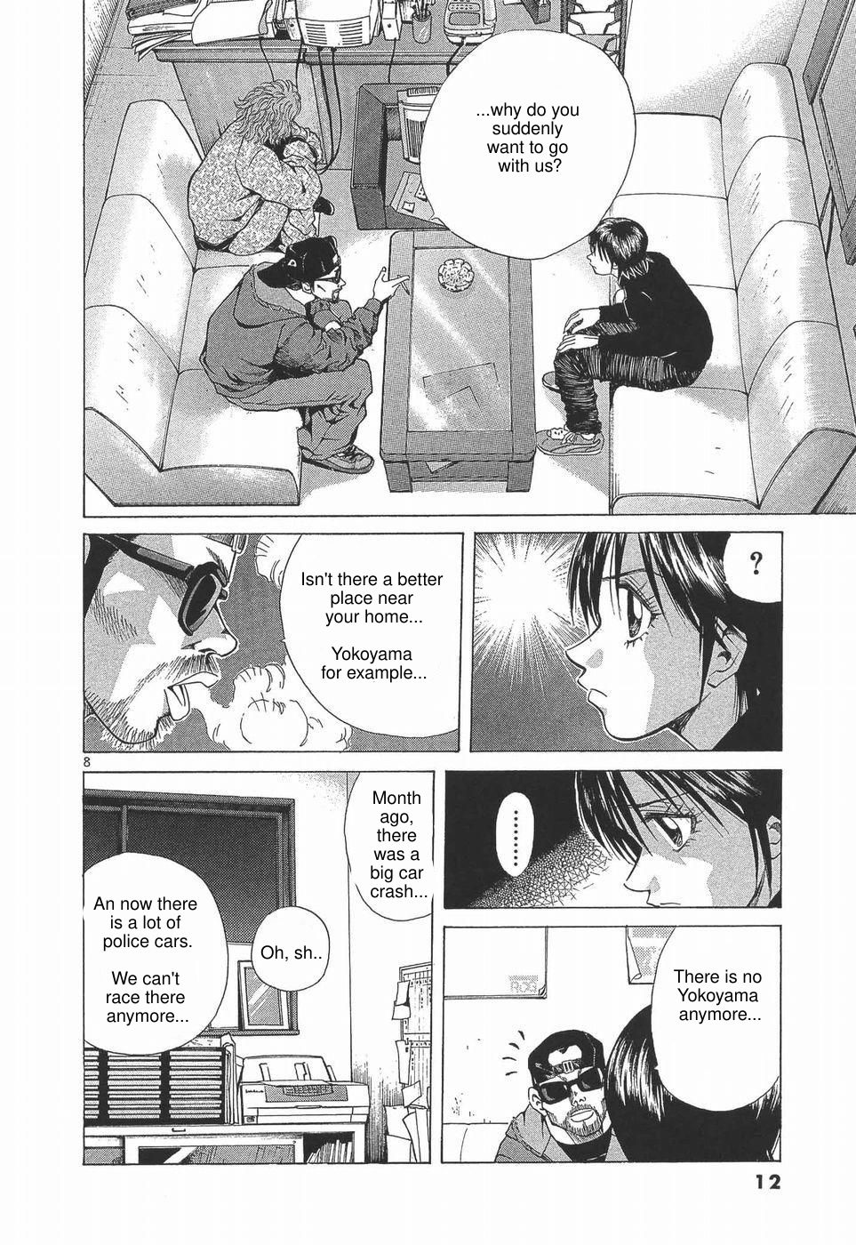 Over Rev! chapter 273 page 13