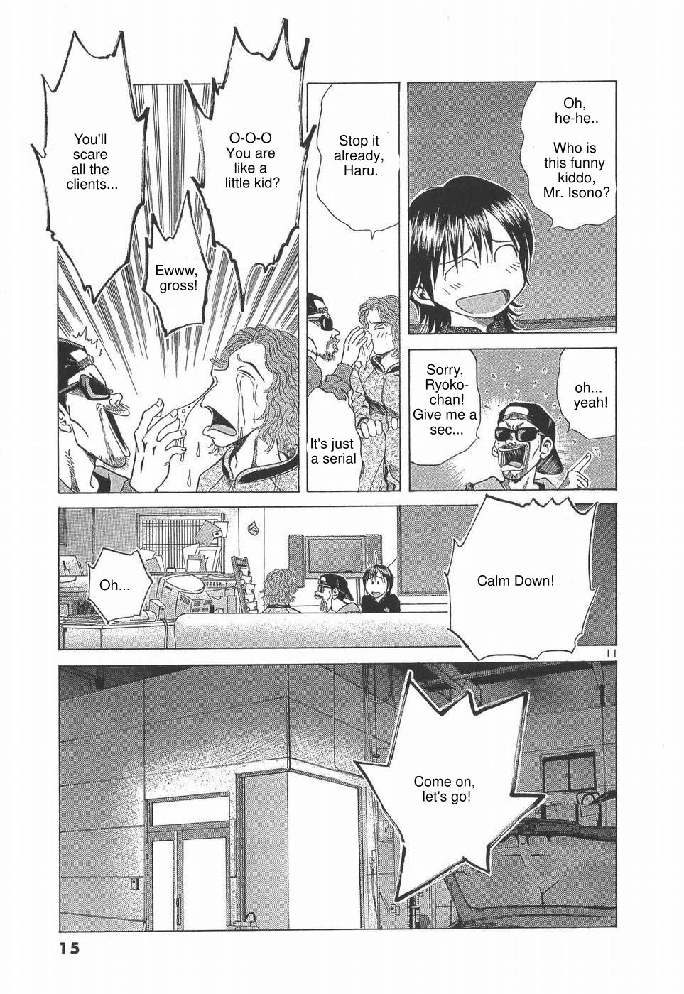 Over Rev! chapter 273 page 16