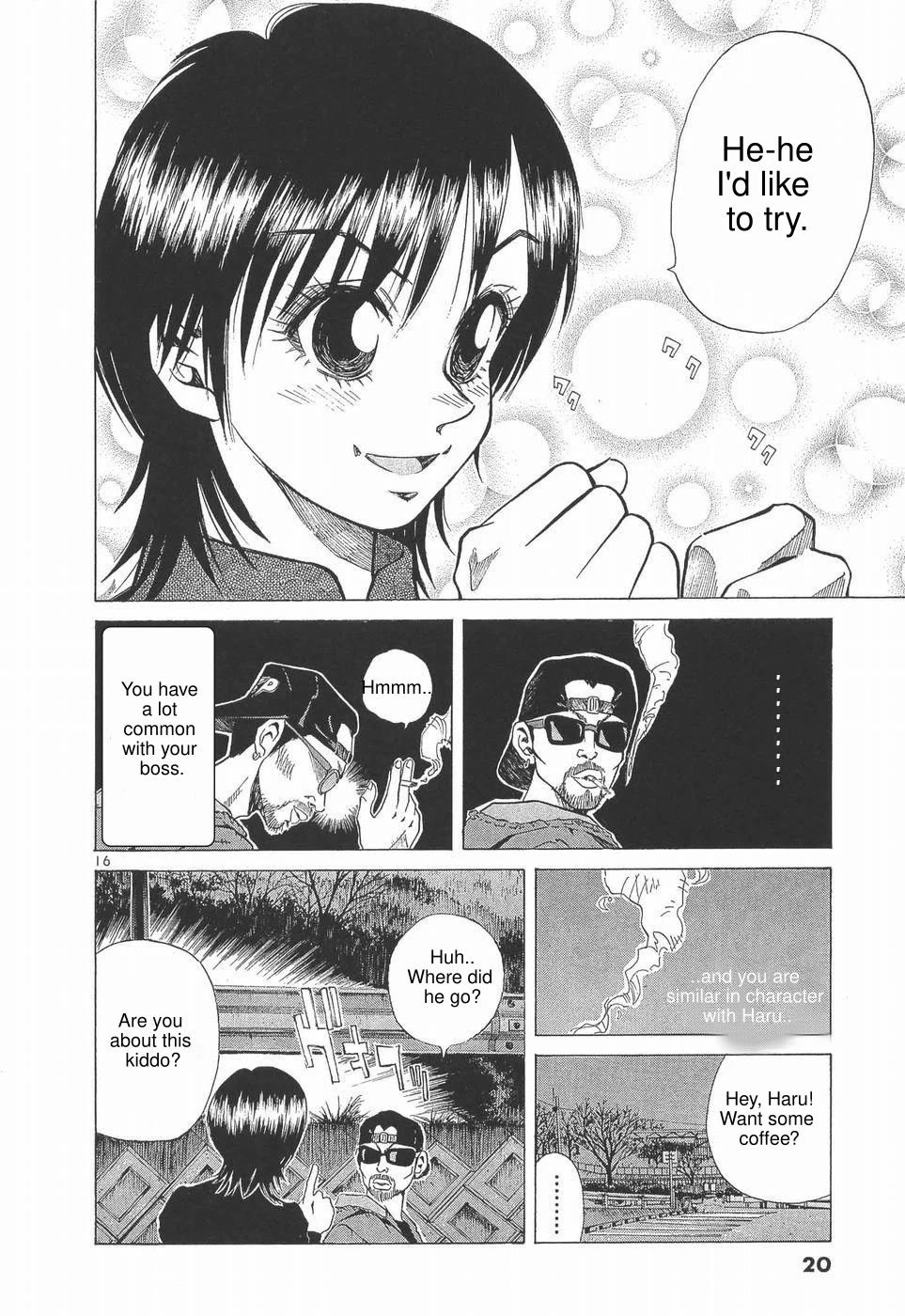 Over Rev! chapter 273 page 21