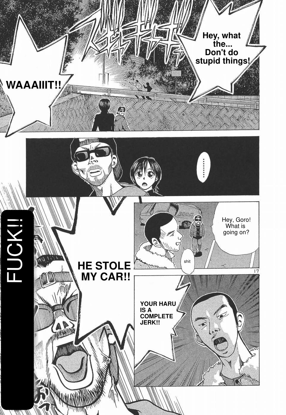 Over Rev! chapter 273 page 22