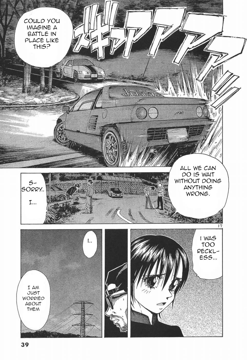 Over Rev! chapter 274 page 16